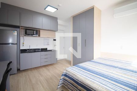 Sala/Quarto de apartamento para alugar com 1 quarto, 26m² em Perdizes, São Paulo