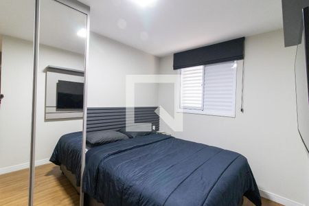Suite de apartamento à venda com 2 quartos, 55m² em São Bernardo, Campinas