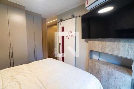 Suite de apartamento à venda com 4 quartos, 112m² em Vila Mascote, São Paulo