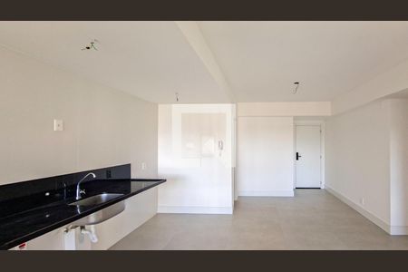 Sala/Cozinha de apartamento para alugar com 2 quartos, 78m² em Funcionários, Belo Horizonte