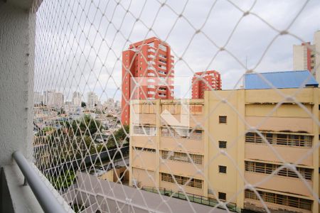 Varanda de apartamento para alugar com 2 quartos, 52m² em Jardim Textil, São Paulo