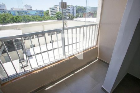 Varanda da Sala de apartamento à venda com 2 quartos, 53m² em Jacarepaguá, Rio de Janeiro
