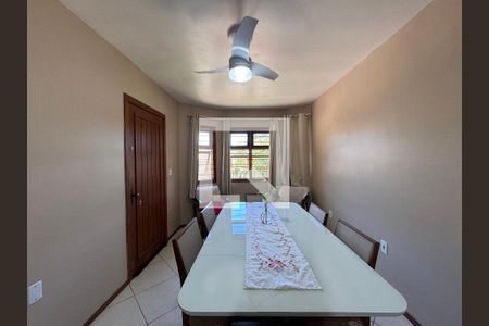 Sala de Jantar de casa à venda com 3 quartos, 150m² em Fazenda São Borja, São Leopoldo