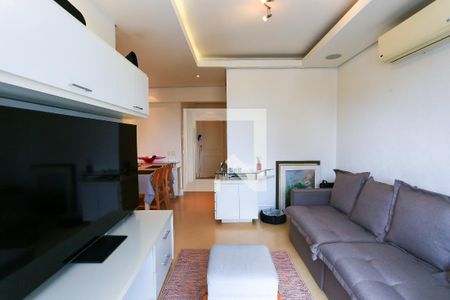 Sala  de apartamento à venda com 2 quartos, 72m² em Vila Andrade, São Paulo