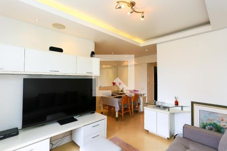 Sala  de apartamento à venda com 2 quartos, 72m² em Vila Andrade, São Paulo