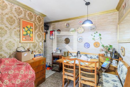 Sala de apartamento para alugar com 2 quartos, 57m² em Jardim Germania, São Paulo