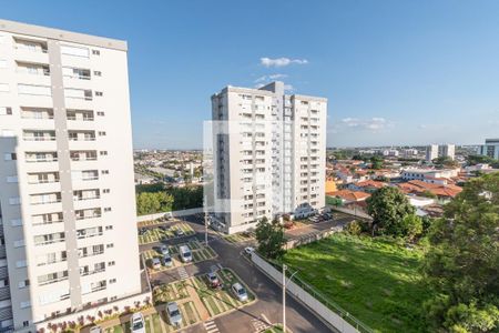 Vista Varanda Sala  de apartamento para alugar com 2 quartos, 56m² em Jardim do Bosque, Hortolândia
