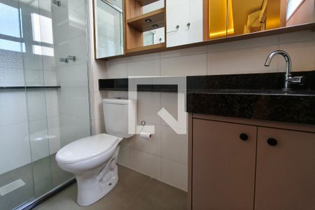 Banheiro Suíte de apartamento para alugar com 2 quartos, 55m² em Fundacao da Casa Popular, Campinas