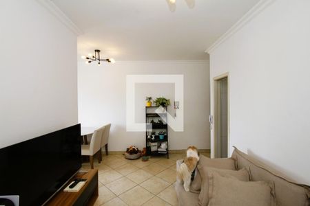 Sala de apartamento à venda com 3 quartos, 74m² em Nova Suíça, Belo Horizonte
