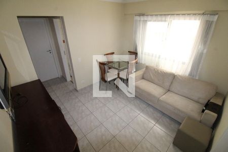 Sala de apartamento para alugar com 1 quarto, 35m² em Jardim Esplanada, São José dos Campos
