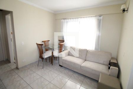 Sala de apartamento para alugar com 1 quarto, 35m² em Jardim Esplanada, São José dos Campos