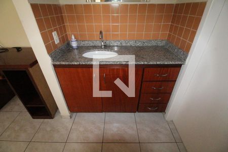 Banheiro de apartamento para alugar com 1 quarto, 35m² em Jardim Esplanada, São José dos Campos