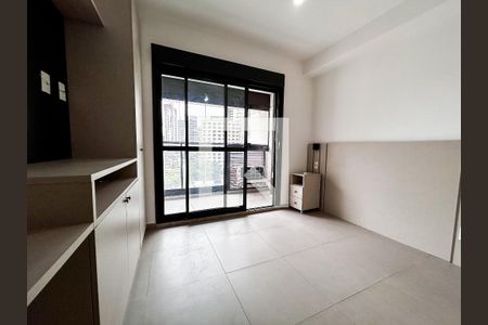 Quarto de apartamento para alugar com 1 quarto, 25m² em Jardim das Acacias, São Paulo