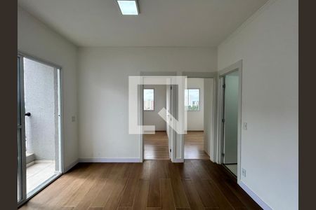 Sala/Cozinha de apartamento para alugar com 2 quartos, 40m² em Vila Isa, São Paulo
