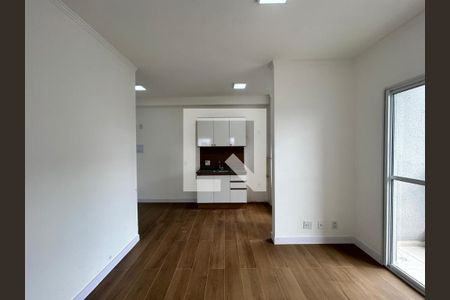 Sala/Cozinha de apartamento para alugar com 2 quartos, 40m² em Vila Isa, São Paulo