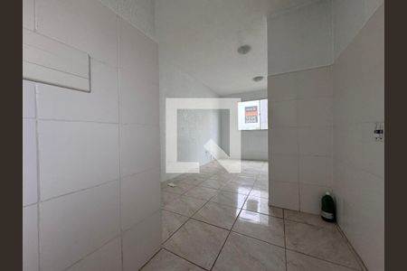 Sala/Cozinha de apartamento para alugar com 2 quartos, 56m² em Santos Dumont, São Leopoldo