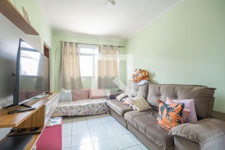 Sala de casa para alugar com 2 quartos, 62m² em Jardim Roberto, Osasco