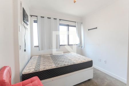 Quarto de apartamento à venda com 1 quarto, 28m² em Consolação, São Paulo