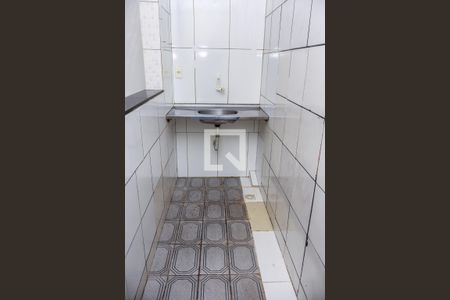 Sala/Cozinha de kitnet/studio para alugar com 1 quarto, 70m² em Itapuã, Salvador