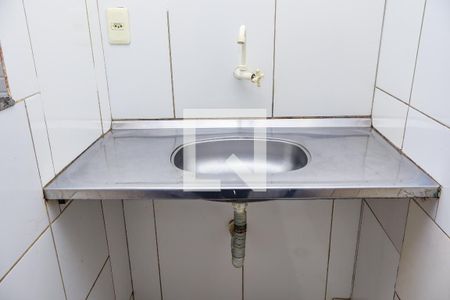 Sala/Cozinha de kitnet/studio para alugar com 1 quarto, 70m² em Itapuã, Salvador