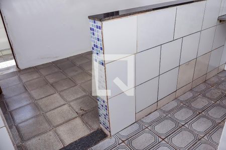 Sala/Cozinha de kitnet/studio para alugar com 1 quarto, 70m² em Itapuã, Salvador