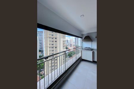 Varanda da Sala de kitnet/studio para alugar com 2 quartos, 65m² em Vila Mariana, São Paulo