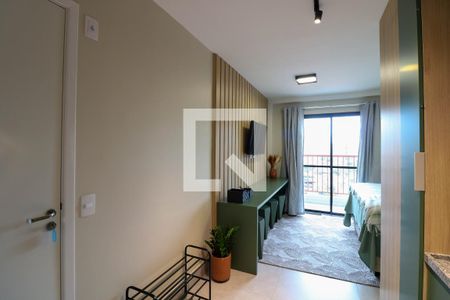 Studio de kitnet/studio para alugar com 1 quarto, 25m² em Jardim das Acacias, São Paulo