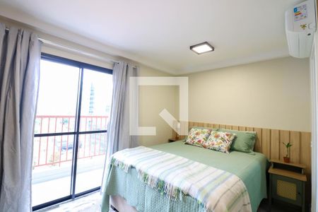 Studio de kitnet/studio para alugar com 1 quarto, 25m² em Jardim das Acacias, São Paulo