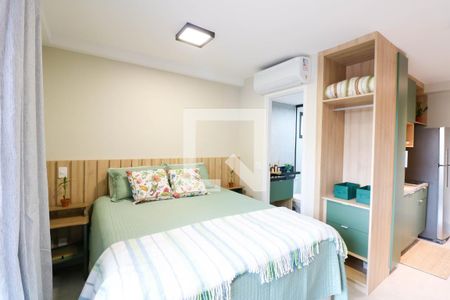 Studio de kitnet/studio para alugar com 1 quarto, 25m² em Jardim das Acacias, São Paulo