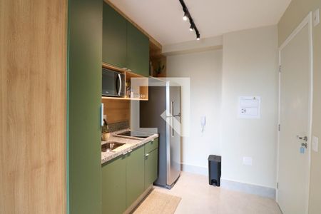 Studio de kitnet/studio para alugar com 1 quarto, 25m² em Jardim das Acacias, São Paulo