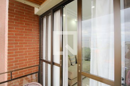 Varanda de apartamento para alugar com 4 quartos, 84m² em Vila Nova Manchester, São Paulo