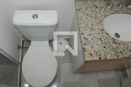 Banheiro de apartamento para alugar com 1 quarto, 42m² em Campos Elíseos, São Paulo