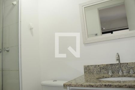 Banheiro de apartamento para alugar com 1 quarto, 42m² em Campos Elíseos, São Paulo