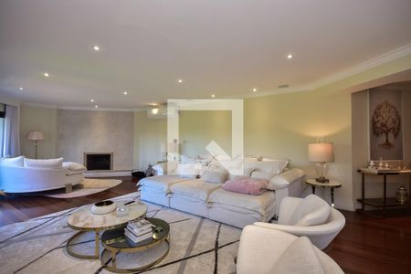 Sala de apartamento à venda com 3 quartos, 228m² em Real Parque, São Paulo