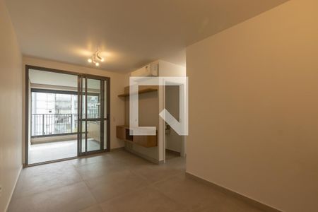 Sala de apartamento para alugar com 2 quartos, 71m² em Indianópolis, São Paulo