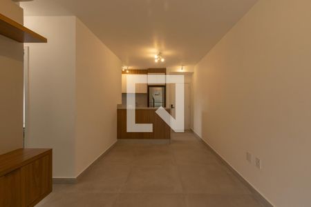 Sala de apartamento para alugar com 2 quartos, 71m² em Indianópolis, São Paulo