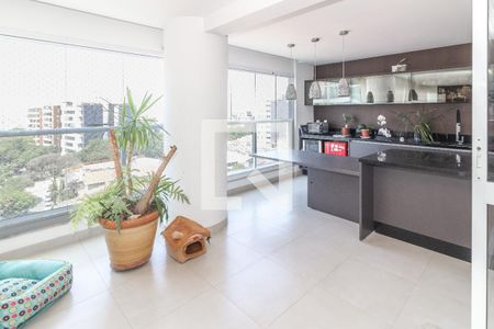 Varanda de apartamento para alugar com 3 quartos, 230m² em Alto da Lapa, São Paulo