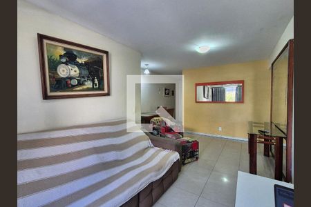 Sala  de apartamento para alugar com 2 quartos, 92m² em Recreio dos Bandeirantes, Rio de Janeiro