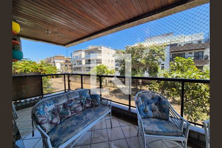 Varanda  de apartamento para alugar com 2 quartos, 92m² em Recreio dos Bandeirantes, Rio de Janeiro
