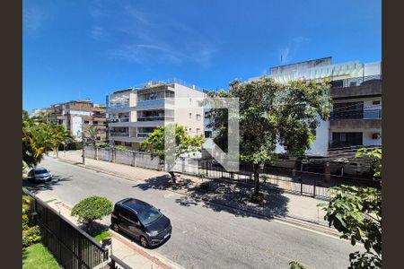 Vista  de apartamento para alugar com 2 quartos, 92m² em Recreio dos Bandeirantes, Rio de Janeiro