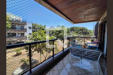 Varanda  de apartamento para alugar com 2 quartos, 92m² em Recreio dos Bandeirantes, Rio de Janeiro