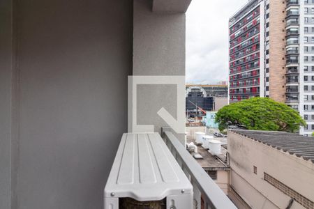 Sacada de kitnet/studio à venda com 1 quarto, 24m² em Indianópolis, São Paulo
