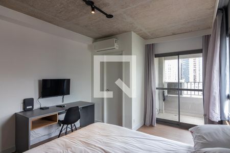 Studio de kitnet/studio à venda com 1 quarto, 24m² em Indianópolis, São Paulo