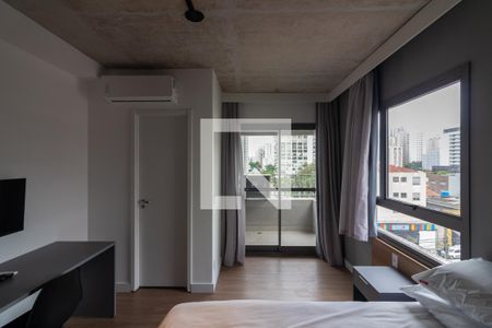 Studio de kitnet/studio à venda com 1 quarto, 24m² em Indianópolis, São Paulo