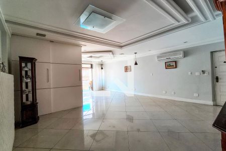 Sala 1 de apartamento à venda com 4 quartos, 198m² em Freguesia (jacarepaguá), Rio de Janeiro