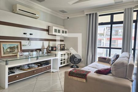 Sala 2 de apartamento à venda com 4 quartos, 198m² em Freguesia (jacarepaguá), Rio de Janeiro