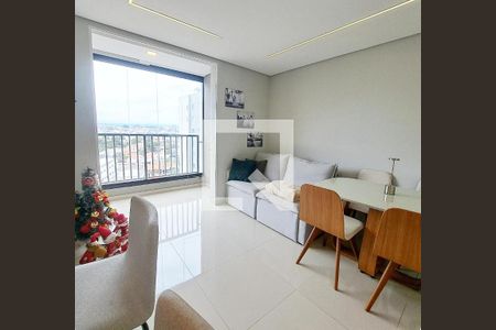 Sala de apartamento à venda com 2 quartos, 49m² em Presidente Altino, Osasco