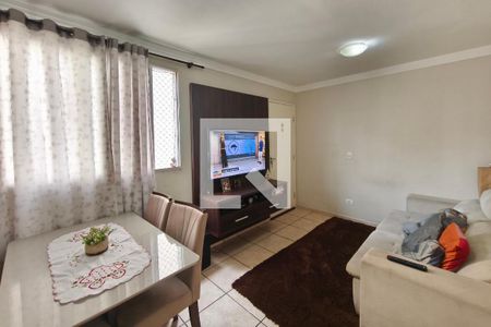 Sala de apartamento à venda com 2 quartos, 45m² em Vila Satúrnia, Campinas