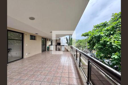 Varanda de apartamento à venda com 3 quartos, 177m² em Recreio dos Bandeirantes, Rio de Janeiro