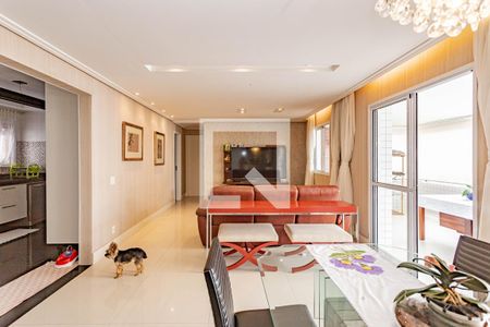 Sala de apartamento à venda com 3 quartos, 140m² em Alto do Ipiranga, São Paulo